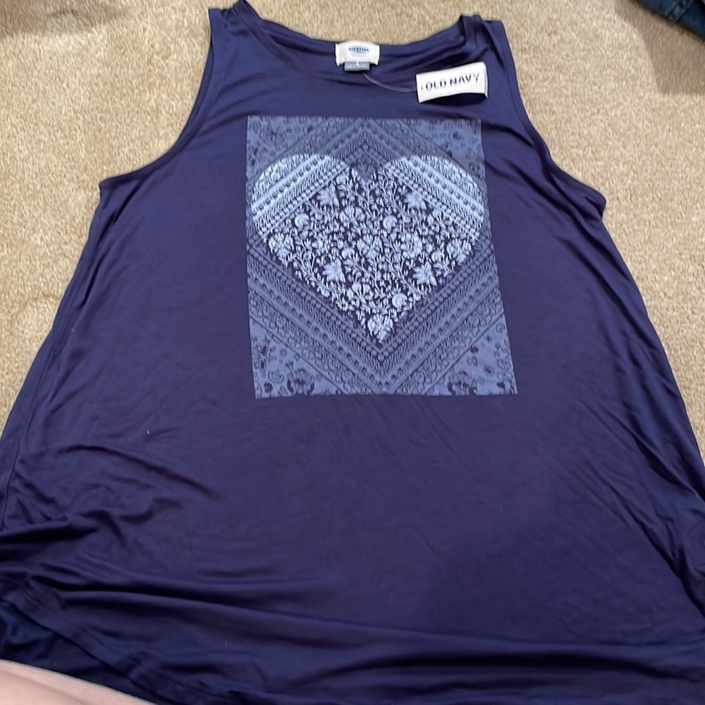 Old Navy swing bottom tank top (S)
